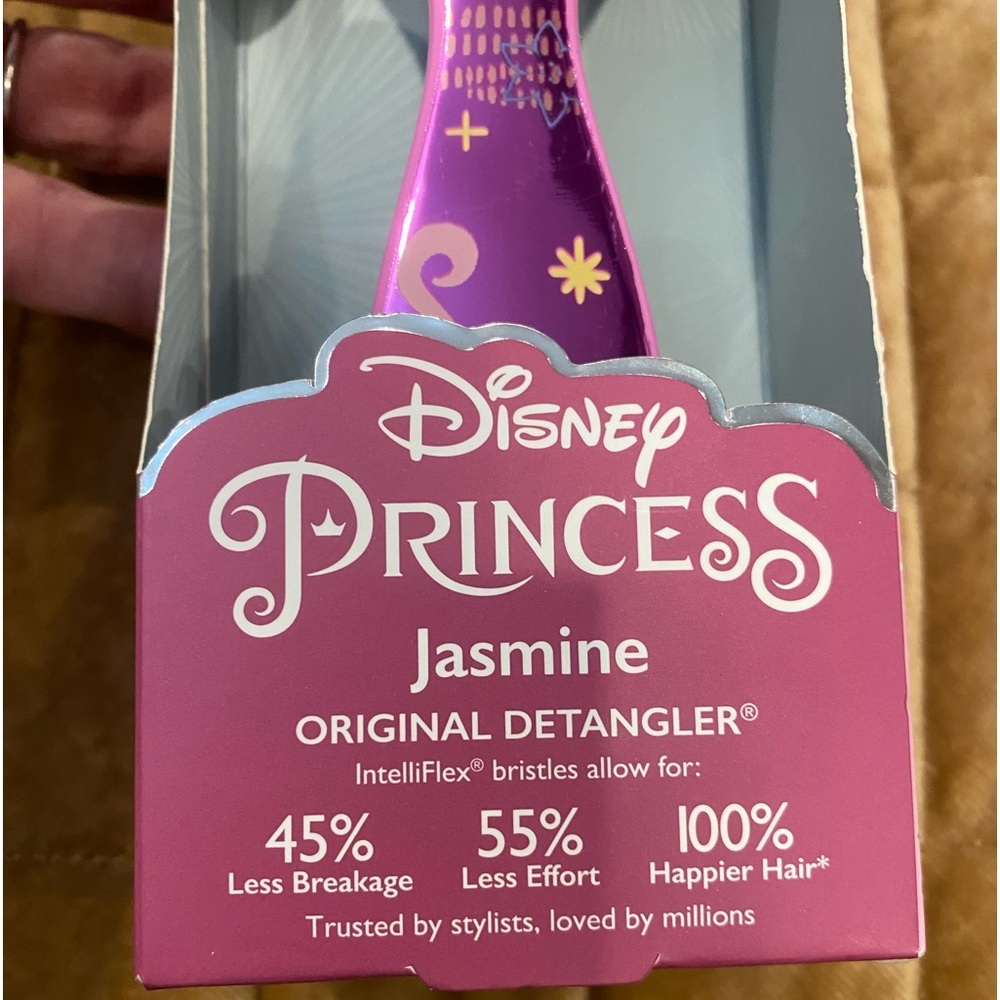 Princess Jasmine WET brush! LIMITED EDITION detangler- great 4 kids and adults! - Picture 8 of 9